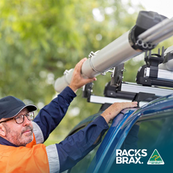 Racksbrax Hd Hitch Tradesman III 8163