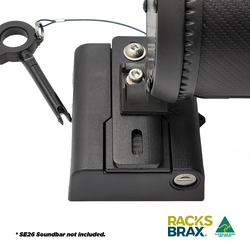 Racksbrax Hd Hitch For Ecoxgear Soundbars (8184)