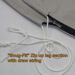 Kaiser 8-20hp Outboard Boat Motor Engine Covers - Black