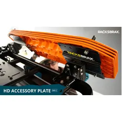 Racksbrax HD Accessory Plate Gen 2