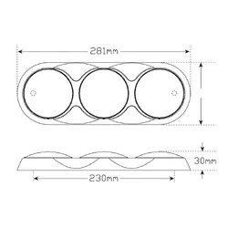 Combination Lamps 82CARR