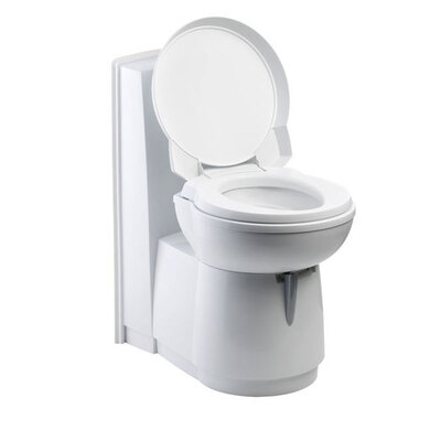 THETFORD CERAMIC SEAT & LID FOR C250. 9341262