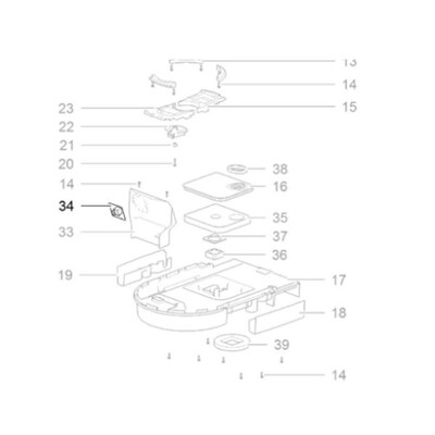 THETFORD REED SWITCH FOR C260 HOLDING TANK. 93408