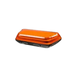 Narva 10-80V Aerotech Led Light Box (Amber) Permanent Mount