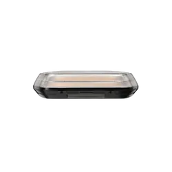 Narva 10-80V Aerotech Led Light Box (Amber/Clear Lens) Permanent Mount