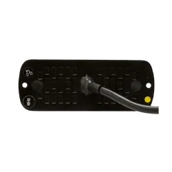 Narva 12/24V Super Low Profile Led Warning Light (Blue) - 12 Leds