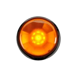 Narva Pulse Ii Led Flange Strobe (Amber)