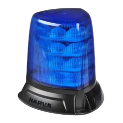 Narva Aerotech Heavy Duty Tall Blue Led Strobe (Flange)