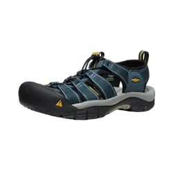 Keen Newport H2 Mens Sandals Size: 11 Navy Medium Grey
