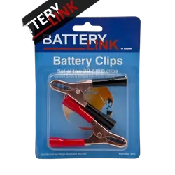Battery Link Battery Clamps 30 Amp