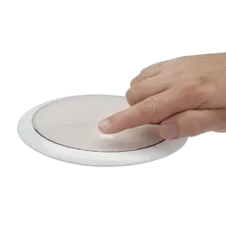 Narva 12v Round Saturn LED Interior Lamp w/ Touch Sensitive Off/On Switch