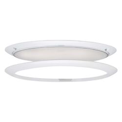 Narva 12V Oval Saturn Oval Led Interior Lamp With Touch Sensitive Off/On Switch