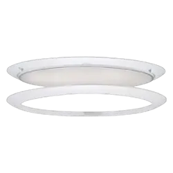 Narva 12v Oval Saturn Oval LED Interior Lamp w/ Touch Sensitive Off/On Switch