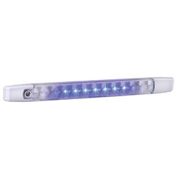Narva 9-33V Dual Colour Led Strip Lamp (White/Blue) With Touch Switch (Blister Pack Of 1)