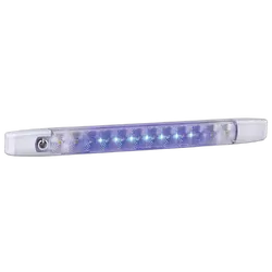 Narva 9-33V Dual Colour Led Strip Lamp (White/Blue) With Touch Switch (Blister Pack Of 1)