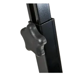 Dometic 8700 Wall Mount Roll-Out Awning Standard Hardware Kit Black