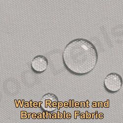 Kaiser Cuddy Cabin Half Cab Boat Covers - Light Grey 16.7-17.6ft