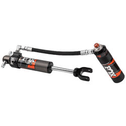 Fox Performance Elite Series Front Shock,2.5 Reservoir Shock (Pair),Adjustable,1.5-2.5" Lift.,to suit Chevrolet Silverado 2500 HD 20-24 ,3500 HD 20-24