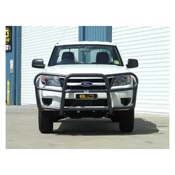 ECB Type 8 Bar to Suit Ford Ranger PK 04/09 to 09/11 Silver Hammer Tone