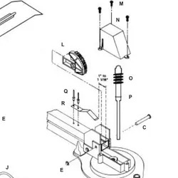 Antennatek Worm Gear Kit. 065646