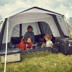 Dometic Reunion FTG 4x4 Redux, inflatable camping tent, 4-person