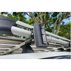 Racksbrax Xd Awning Connector (Suits Alu-Cab Shadow Awn And Quick Pitch Weathershade 20 Sec. ) (Triple) - New