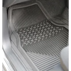 Mud Tamer Floor Mats | Front | Black