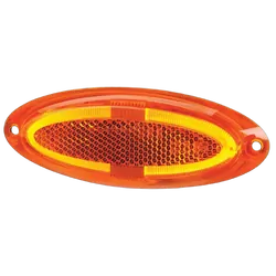 Narva 9-33V Model 21 Led Side Marker Amber Light Pipe (Blister Pack Of 1)