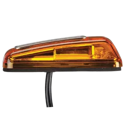Narva 9-33V Model 32 Led Side Direction Indicator Cat 5&6 With 0.3M Cable (Amber)