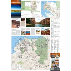 Northern Territory State Map