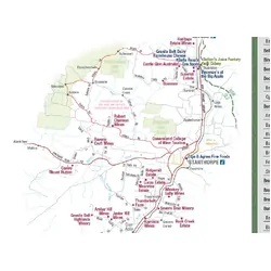 North East New South Wales Map