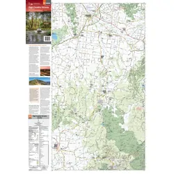 The Victorian High Country - North Western Map