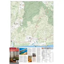 The Victorian High Country - South Eastern Map