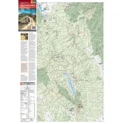 The Victorian High Country - South Western Map