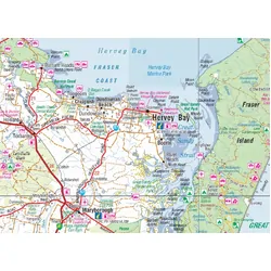 South East Queensland featuring Landcruiser Mountain Park Map