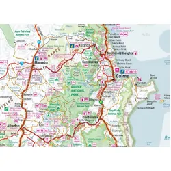 North Queensland Map