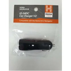 Hema HX-2 Navigator 12-24 DC Car Charger V2