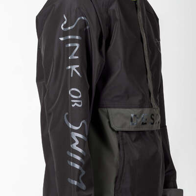 Sink Or Swim Jacket Black/Charcoal Size Large