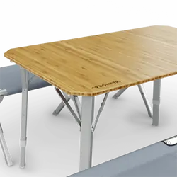 Dometic GO Camp Table - Bamboo