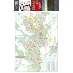 Canberra & Region Map