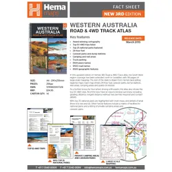 Western Australia Road & 4WD Track Atlas