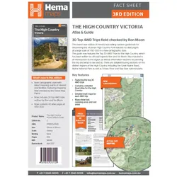 The Victorian High Country Atlas & Guide