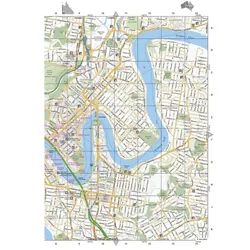 Australia Road & 4WD Atlas (Perfect Bound) - 252 x 345mm