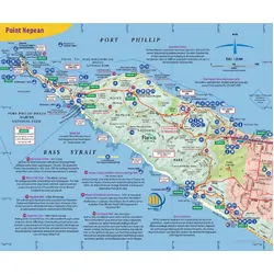 Mornington Peninsula Walks Map Guide