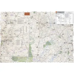 Great Desert Tracks Eastern Sheet