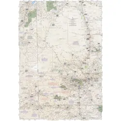 Great Desert Tracks Central Sheet