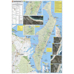 Hema Maps Fraser Island (K'gari) Map