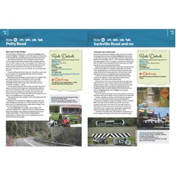 Australia Motorcycle Atlas + 200 Top Rides