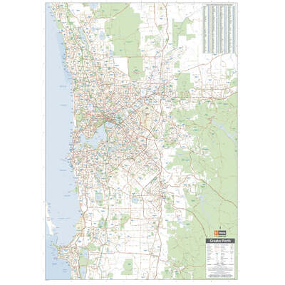 Perth & Region Map