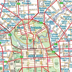 Adelaide & Region Map - 700x1000 - Unlaminated